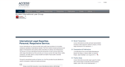 Desktop Screenshot of ailawgroup.com